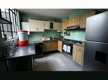 Roomgo MX - Busco Roomie Cerca de Galerias Insurgentes, Coyoacán - MX$11,100 por mes