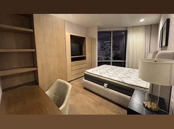 Roomgo MX - PRECIOSA RECÁMARA EN RENTA AMUEUBLADA PARA ROOMIE EN POLANCO, Miguel Hidalgo - MX$8,000 por mes