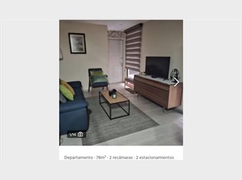 Roomgo MX - Cuarto Amueblado en Edificio de Lujo en Roma Sur, Cuauhtémoc - MX$13,000 por mes