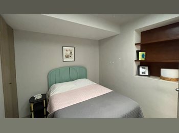 Roomgo MX - Habitación pequeña, en la nápoles., Cuauhtémoc - MX$6,500 por mes
