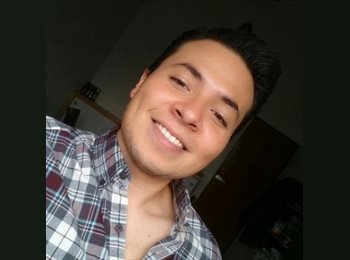 Roomgo MX - Osvaldo  - 24 - Cuauhtémoc