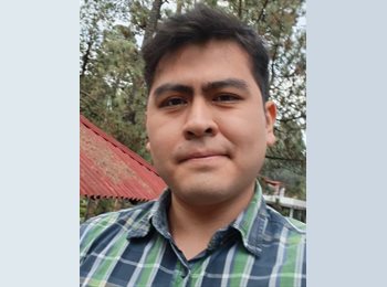 Roomgo MX - Julio Cesar Alonso - 28 - Miguel Hidalgo