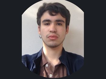 Roomgo MX - carlos salgado - 26 - Coyoacán