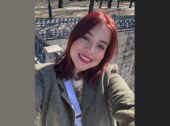 Roomgo MX - Andrea - 26 - Coyoacán