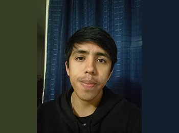 Roomgo MX - Jesús Francisco  - 21 - San Luis Potosí