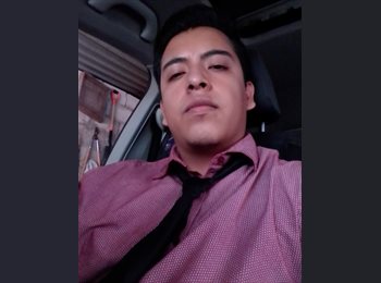 Roomgo MX - Samuel - 23 - Saltillo