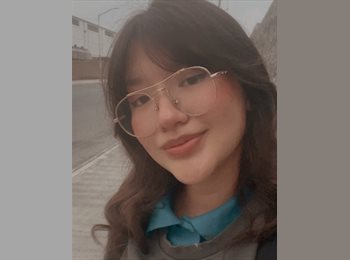 Roomgo MX - Perla Rubi  - 22 - Ciudad Apodaca