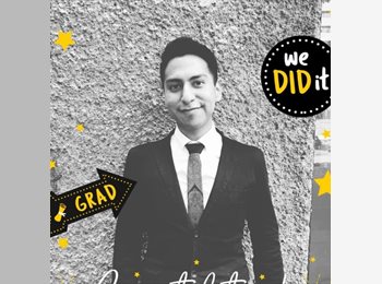 Roomgo MX - Daniels - 33 - San Luis Potosí