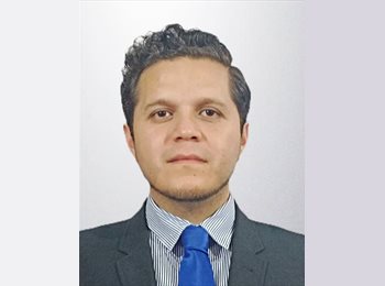 Roomgo MX - Ricardo  - 36 - Azcapotzalco