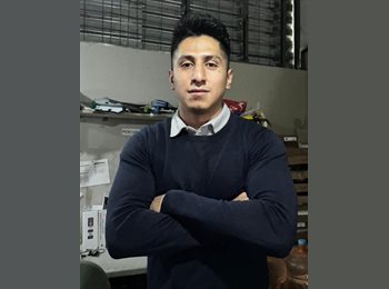 Roomgo MX - Raúl De la Vega  - 28 - Zapopan