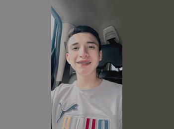 Roomgo MX - Diego - 18 - San Pedro Garza García