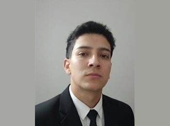 Roomgo MX - Axel Aguiñaga  - 25 - Cuajimalpa de Morelos