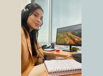 Roomgo MX - Sandra  - 38 - México - D.F.