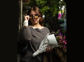 Roomgo MX - Ariadna - 25 - Cuauhtémoc