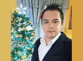 Roomgo MX - Jorge - 35 - México - D.F.