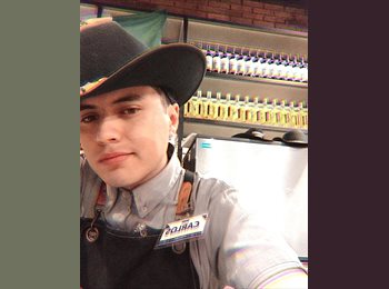 Roomgo MX - Carlos  - 23 - México - D.F.