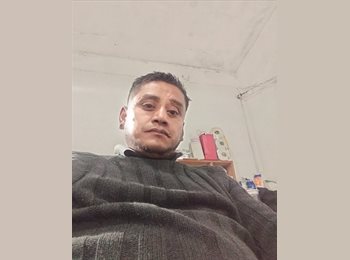 Roomgo MX - Eleazar David  - 35 - Iztapalapa