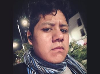 Roomgo MX - Eliu - 27 - Monterrey