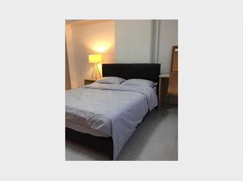 Roomgo SG - Master bedroom in Co living environment, Pasir Ris - $1,100 pm