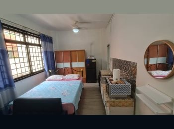 Roomgo SG - Private spacious studio1 (S1) at Farrer Park (Petain court) near city sq mall: FPS1, Farrer Park - $2,000 pm