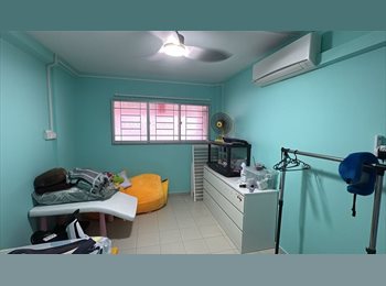 Roomgo SG - Shared Room for max. 2 person, Mandai - $750 pm