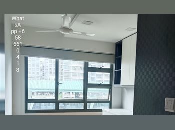 Roomgo SG - ROOM RENTAL ONLY 1 IN WHOLE SINGAPORE, MOVE IN NOW. HURRY DON'T MISS. SUPERB LOCATION. ALL NEW., Punggol - $1,500 pm