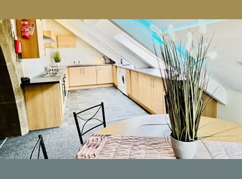 Roomgo UK - Big En-suite Room - All bills included - Close to Uni, Broomhall - £528 pcm