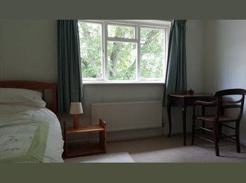 Roomgo UK - Large sunny, single room in quiet house., Headington - £800 pcm