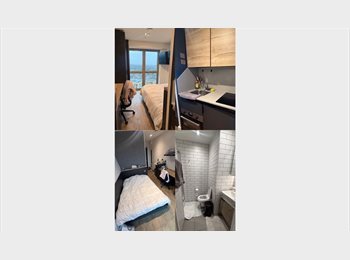 Roomgo UK - All inclusive student accom studio (29th floor!!), Lewisham - £1,588 pcm