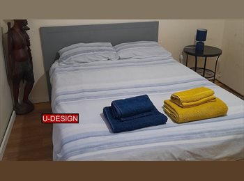 Roomgo UK - 1 Bedroom Apartment, Ground Floor - 10 min walk Walthamstow Central Station, Walthamstow - £1,700 pcm