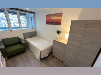 Roomgo UK -  Single ROOM available in 5 bedroom flat 5 min to Marylebone and Regents's Park - NOW, Lisson Grove - £890 pcm