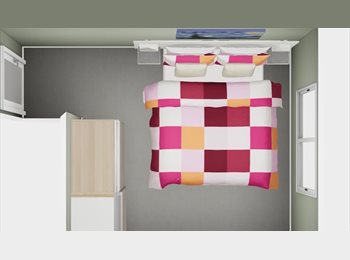 Roomgo UK - Bedroom in a brand new house, Greenhithe - £1,000 pcm