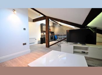 Roomgo UK - **Premium 2-Bed Apartment Available Short/Long Term**, Leeds - £800 pcm