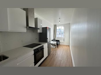 Roomgo UK - Spacious, newly refurbished 2 bedroom flat to let situated in the heart of Hoxton, London N1. CT is , Shoreditch - £2,500 pcm