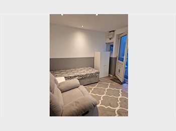 Roomgo UK - Garage conversion studio flat to rent, Exeter - £600 pcm