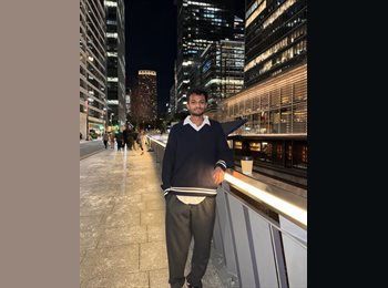 Roomgo UK - Vishal - 25 - Canary Wharf