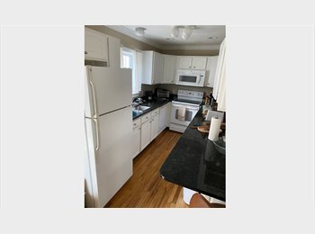 Roomgo US - 1 Spacious Private Master Bedroom in Shared Apartment, Stamford - $1,600 pm