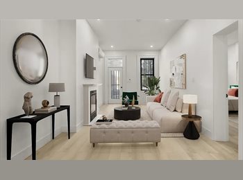 Roomgo US - Roommate need in my three-bedroom apartment in the heart of New York, East Williamsburg - $1,800 pm