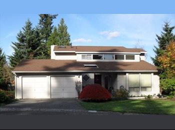 Roomgo US - house master room for rent, $1100/mon, Redmond - $1,100 pm