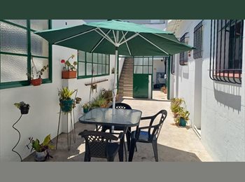 Roomgo AR - habitacion single o doble en casa con terraza, patio y parrilla, Buenos Aires - AR$ 500.000 pm