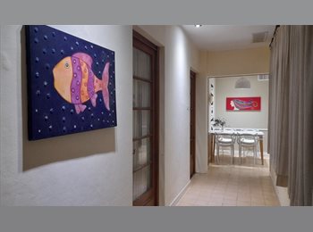 Roomgo AR - 1 HABITACION INDIVIDUAL EN CONFORTABLE VIVIENDA, La Plata - AR$ 400.000 pm