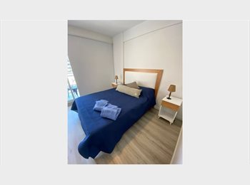 Roomgo AR - Oasis Urbano . Balcón + bbq privado . Gym 24 hs !, Buenos Aires - AR$ 800 pm