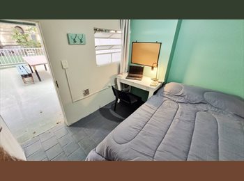 Roomgo AR - Habitación Privada Doble | Casa Compartida | Palermo, Buenos Aires - AR$ 400.000 pm