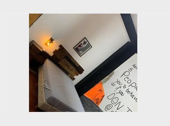 Roomgo AR - Alquiler Habitación Individual Hombres, Buenos Aires - AR$ 350.000 pm