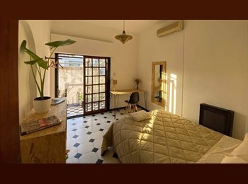 Roomgo AR - Habitación luminosa con balcón privado en casa compartida, Capital Federal - AR$ 570.000 pm