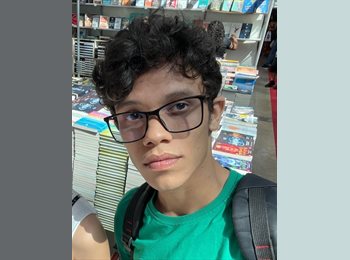 Roomgo AR - Fabricio Santos - 22 - Buenos Aires