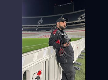 Roomgo AR - Gonzalo - 33 - San Isidro