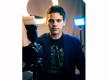 Roomgo AR - Piero - 25 - Buenos Aires