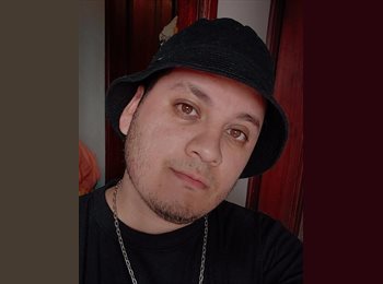 Roomgo AR - Brian  - 27 - Buenos Aires