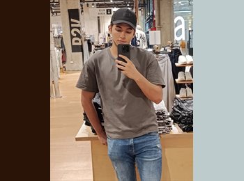 Roomgo AR - Santiago Vargas  - 22 - Capital Federal